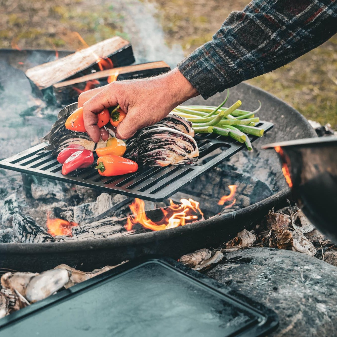 Open Fire Cook Kit