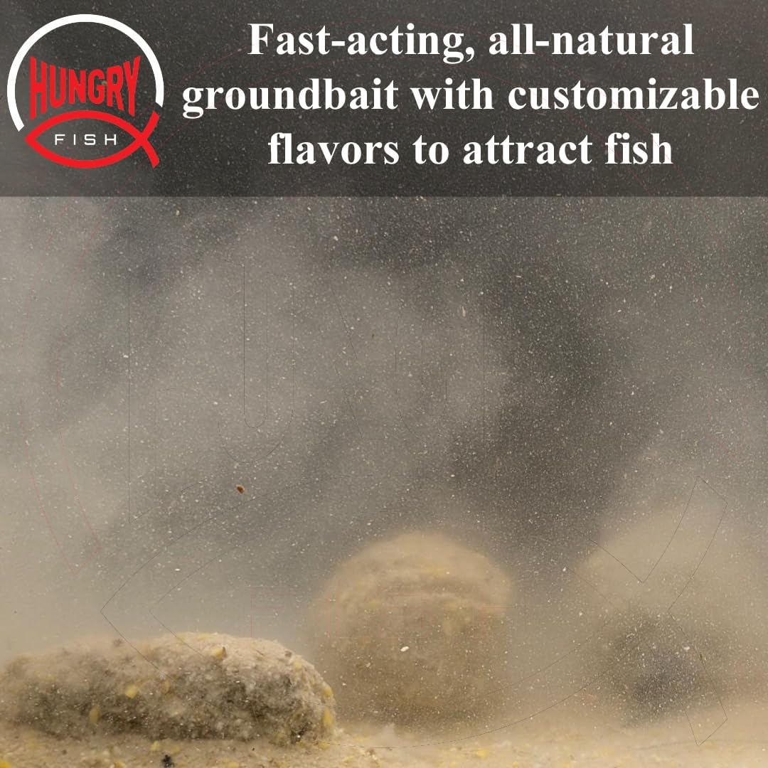 HungryFish GroundBait Mix - 2lb