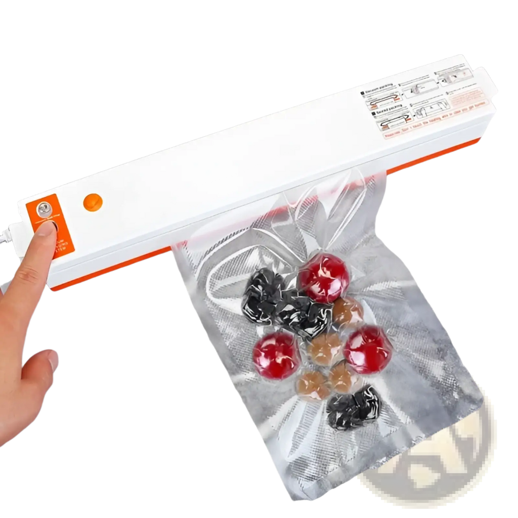 Automatic Food Vacuum Sealer Machine with 10 Bags