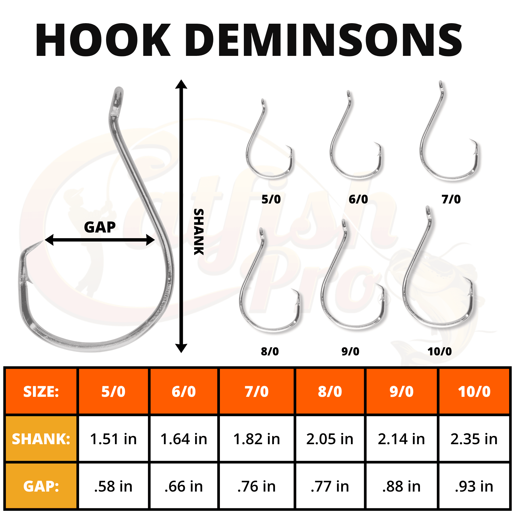 Double Offset Circle Hooks 8/0 - Value Pack